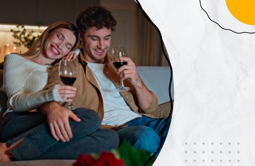 Como montar uma noite de vinhos em casa